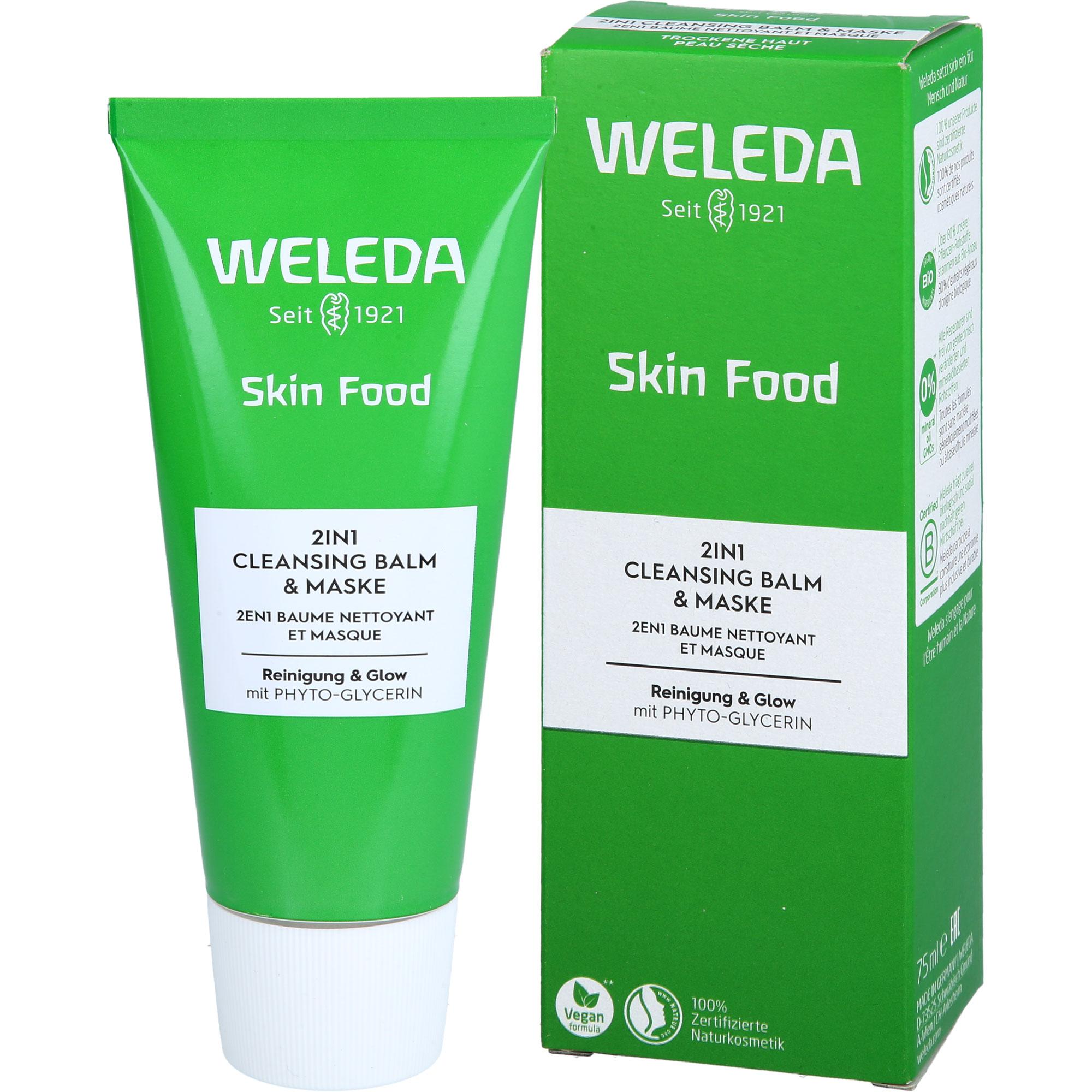 Weleda Skin Food Cleansing Balm & Maske 75 ml WELEDA bei onfy.de kaufen 19367714