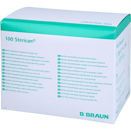 Sterican Einmalkanüle 22G 30 Mm 100 St B. Braun Melsungen bei onfy.de kaufen 18746473