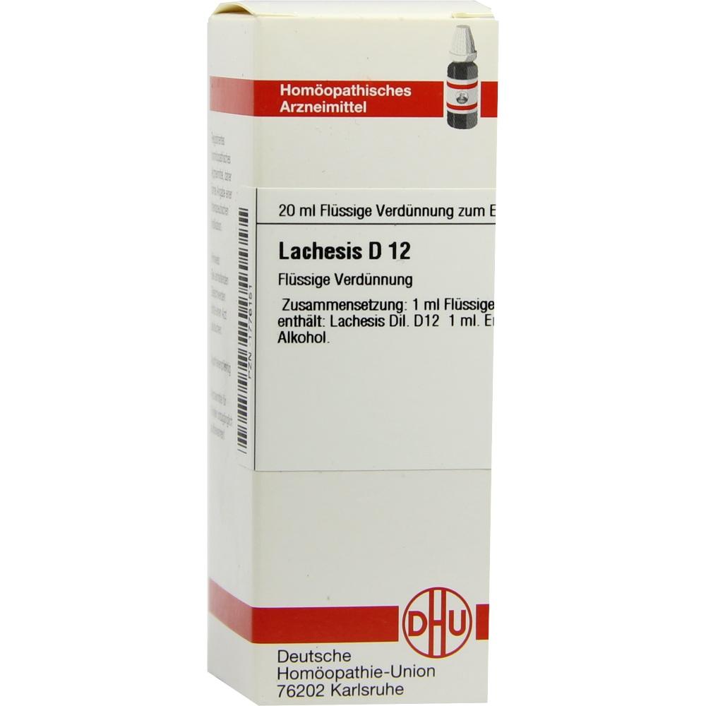 Lachesis D12