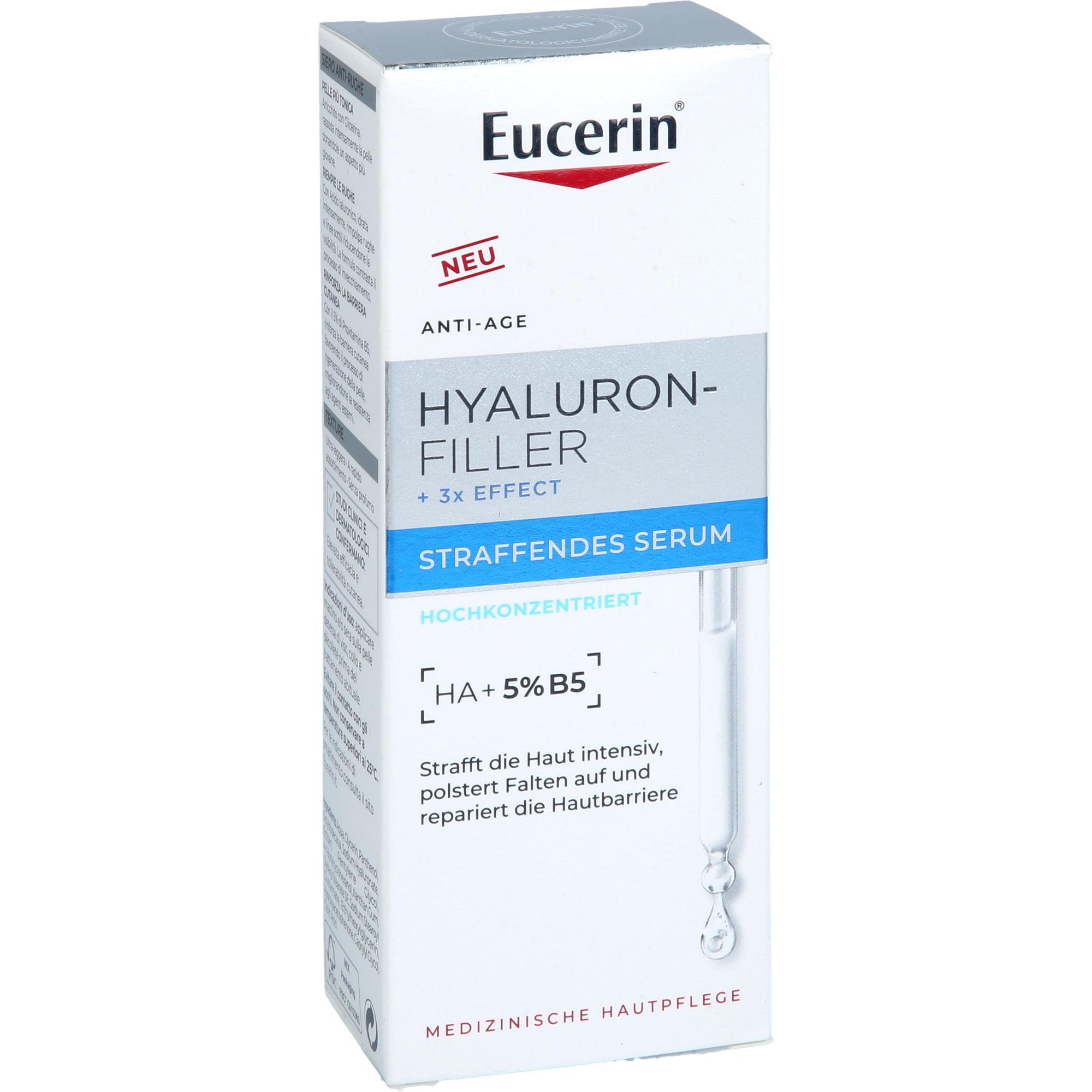 Eucerin Anti-Age Hyaluron-Filler Straffendes Serum 30 ml Beiersdorf AG Eucerin bei onfy.de kaufen 19723913