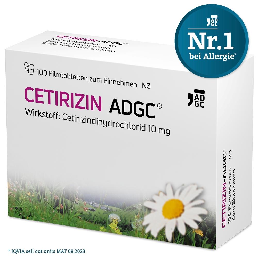 Cetirizin-Adgc null