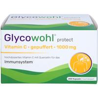 Glycowohl Vitamin C 1000 mg mit Quercetin Vegan