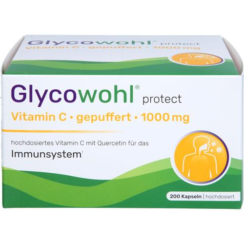 Glycowohl Vitamin C 1000 mg mit Quercetin Vegan 200 St Heilpflanzenwohl bei onfy.de kaufen 19518047