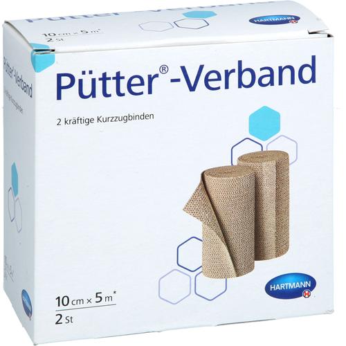 Pütter Verband 10 cmx5 M 2 St 1Apo Medical bei onfy.de kaufen 17842312