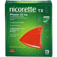 Nicorette Tx Pflaster 25 mg null