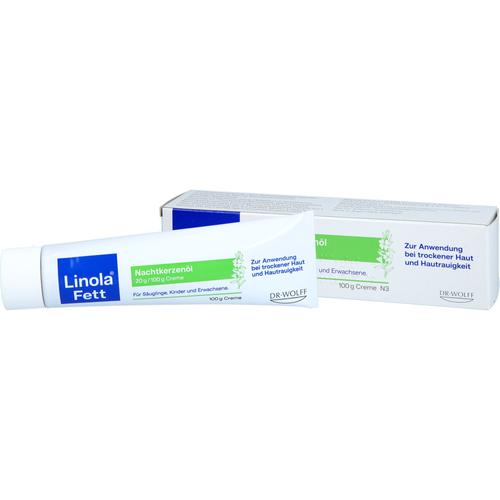 Linola Fett Nachtkerzenöl 20 G/100 G Creme 100 g Dr. August Wolff GmbH & Co.KG Arzneimittel bei onfy.de kaufen 19992300