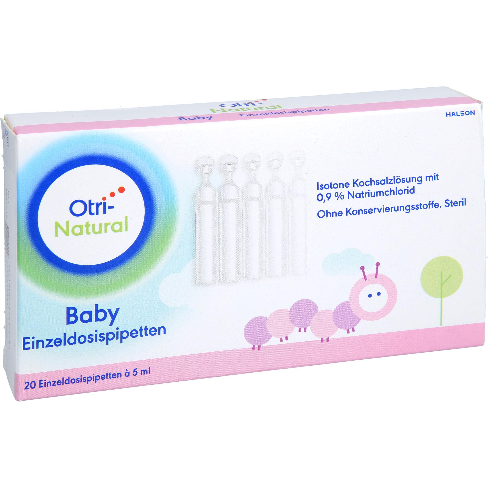 Otrinatural Baby Einzeldosispipetten 20x5 ml Haleon Germany bei onfy.de kaufen 19378741