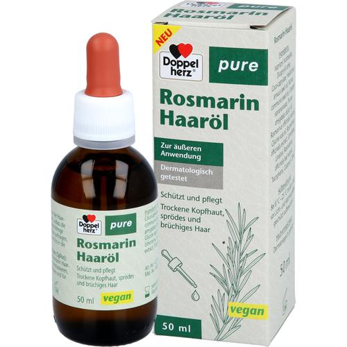 Doppelherz Rosmarin Haaröl Pure 50 ml Queisser Pharma bei onfy.de kaufen 19288506