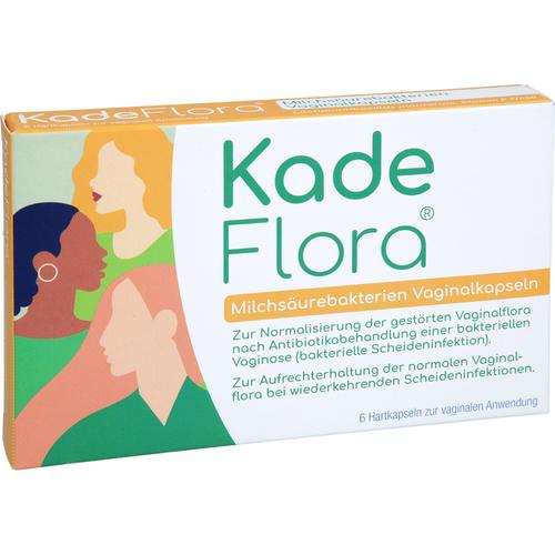 Kadeflora Milchsäurebakterien Vaginalkapseln 6 St DR. KADE Pharmazeutische Fabrik bei onfy.de kaufen 19343398