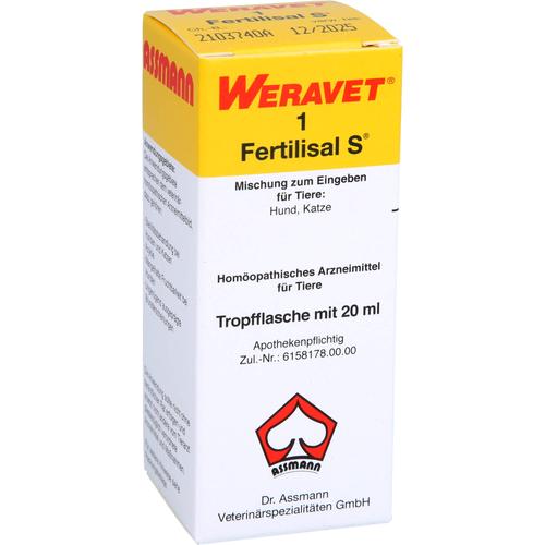 Fertilisal S1 Vet 20 ml Biokanol Pharma Gmbh bei onfy.de kaufen 02538293