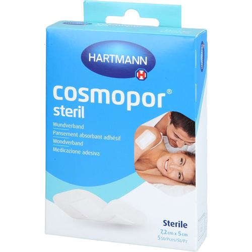 Cosmopor Steril Wundverband 5x7.2 cm 5 St + Prisoma bei onfy.de kaufen 19214956