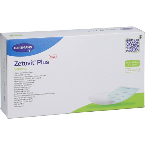 Zetuvit Plus Silicone 10x20cm Steril 10 St ApoHomeCare bei onfy.de kaufen 20016492