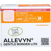 Allevyn Gentle Border Lite 5x5 cm Schaumverb. null