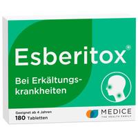 Esberitox Tabletten bei Erkältungskrankheiten  null