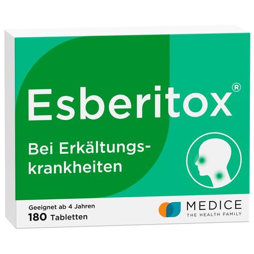 Esberitox Tabletten bei Erkältungskrankheiten  180 St MEDICE Arzneimittel Pütter bei onfy.de kaufen 13654358