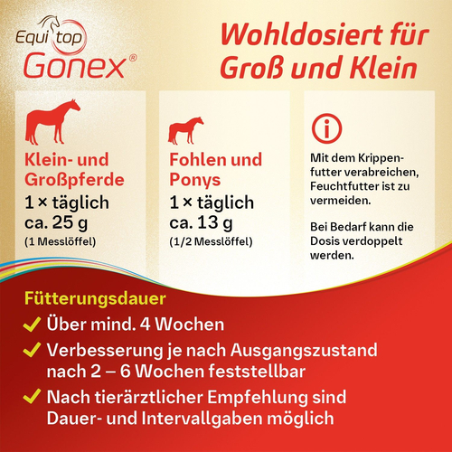 Equitop Gonex Vet 750 g Boehringer Ingelheim VETMEDICA bei onfy.de kaufen 00589748