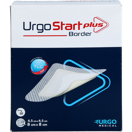 Urgostart Plus Border 8x8 cm Wundverband 10 St Avitamed bei onfy.de kaufen 19873742