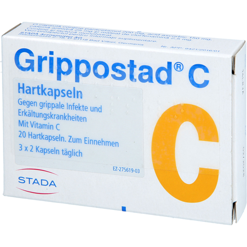 Grippostad C Hartkapseln 20 St EurimPharm Arzneimittel bei onfy.de kaufen 20322852