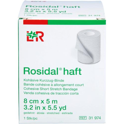 Rosidal Haft Kompressionsbinde 8 cmx5 M 1 St 1001 Artikel Medical bei onfy.de kaufen 17851280