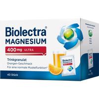 Biolectra Magnesium 400mg Ultra Trinkgran. Orange
