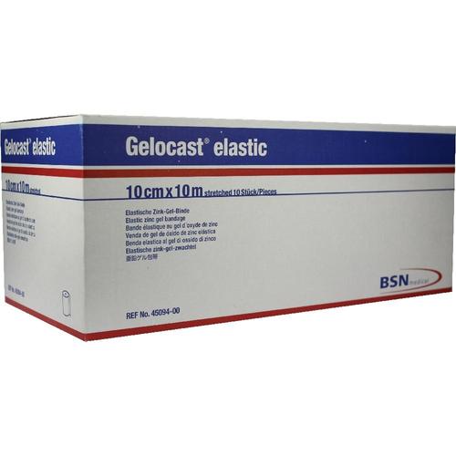 Gelocast Elastik 10cmx10M Zink-Gel-Binde 10 St BSN medical bei onfy.de kaufen 00062550