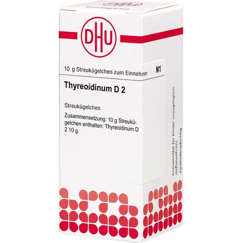 Thyreoidinum D2 Globuli 10 g DHU-Arzneimittel bei onfy.de kaufen 18244010