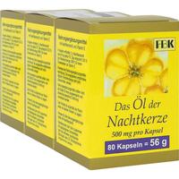 Nachtkerze Oel Kaps 500mg null