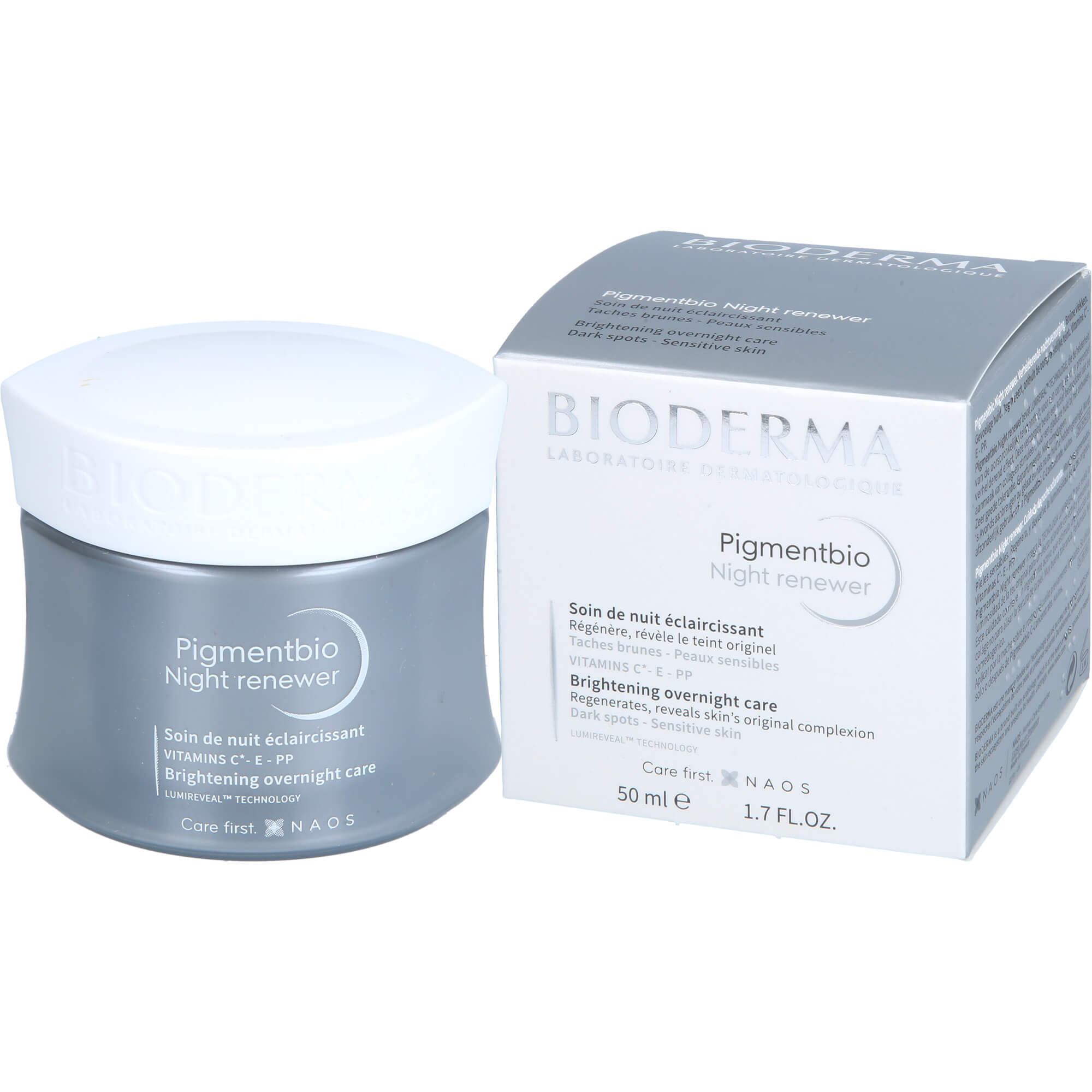 Bioderma Pigmentbio Nachtpflege 50 ml NAOS Deutschland bei onfy.de kaufen 19226066