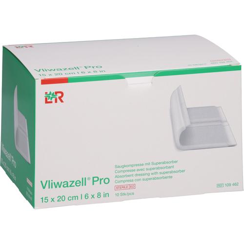 Vliwazell pro Superabsorb. Steril 15x20 cm 10 St Lohmann & Rauscher bei onfy.de kaufen 14005165
