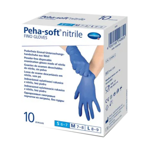 Peha-Soft Nitrile Fino Unters.handsch. S Unst.pf 10 St PAUL HARTMANN bei onfy.de kaufen 11309189