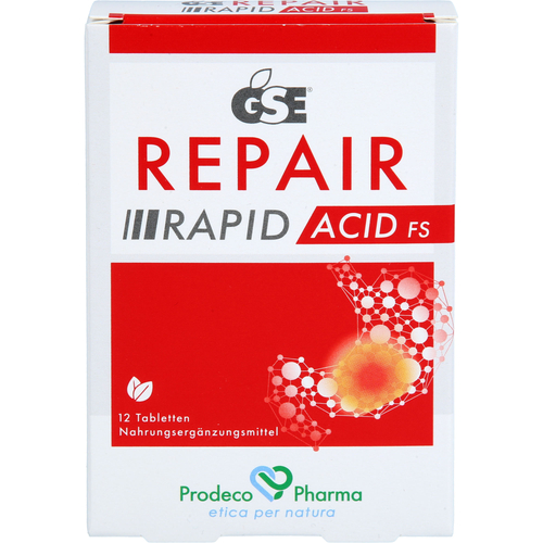 Gse Repair Rapid Acid Fs 12 St Prodeco Pharma Deutschland bei onfy.de kaufen 20005608