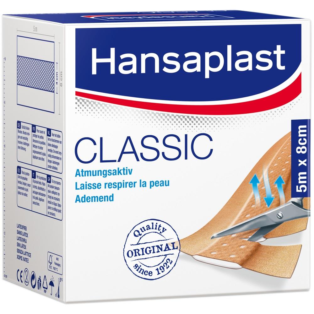 Hansaplast Classic 5mx8cm null