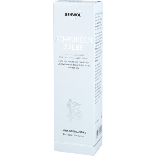 Gehwol Med Schrunden Salbe 125 ml Eduard Gerlach bei onfy.de kaufen 20101223