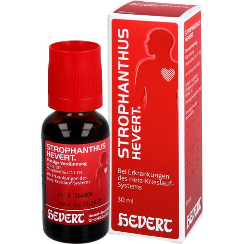 Strophanthus Hevert 30 ml Hevert-Arzneimittel bei onfy.de kaufen 19725332
