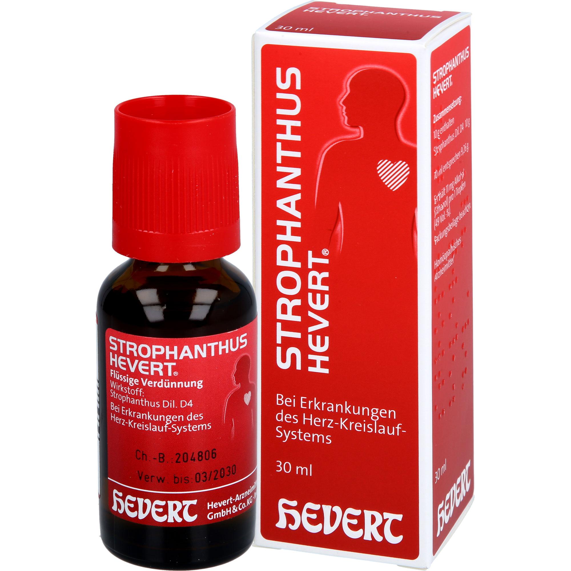 Strophanthus Hevert 30 ml Hevert-Arzneimittel bei onfy.de kaufen 19725332