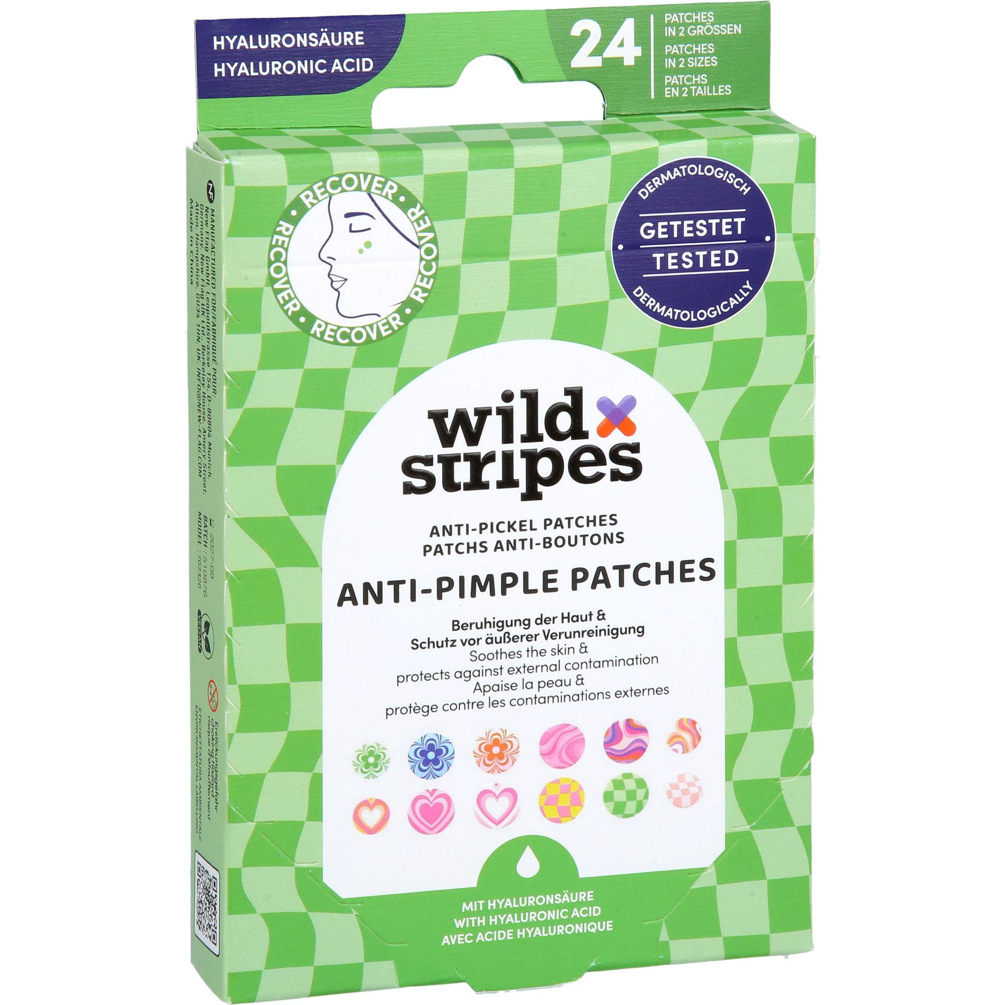 Wild Stripes Anti-Pickel Patches Groovy Recover 24 St New Flag bei onfy.de kaufen 19723439