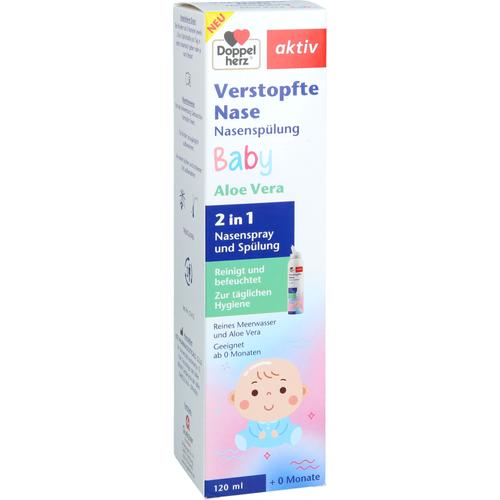 Doppelherz Verstopfte Nase Nasenspülung Baby 120 ml Queisser Pharma bei onfy.de kaufen 19749870