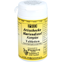 Artischocke Mariendistel Komplex Tablette