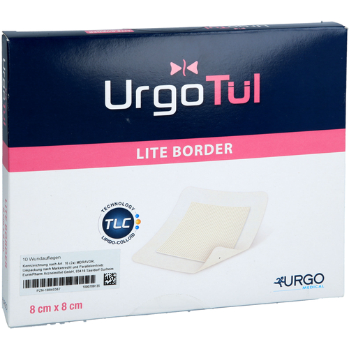 Urgotül Lite Border 8x8 cm Verband 10 St adequapharm bei onfy.de kaufen 20275087