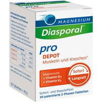 Magnesium Diasporal Pro+d3+k2 Depot Muskel+knochen null