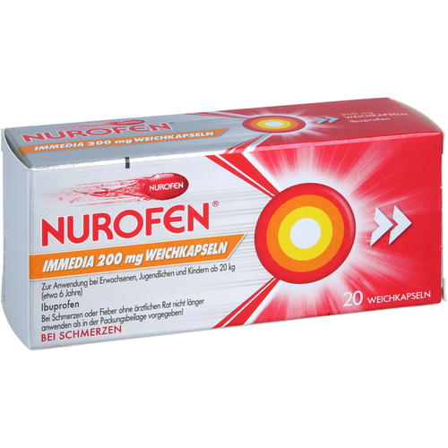 Nurofen Immedia 200 mg Weichkapseln 20 St Reckitt Benckiser Deutschland bei onfy.de kaufen 19847070