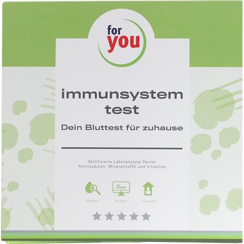 For You Immunsystem-Test 1 St For You eHealth bei onfy.de kaufen 16799152