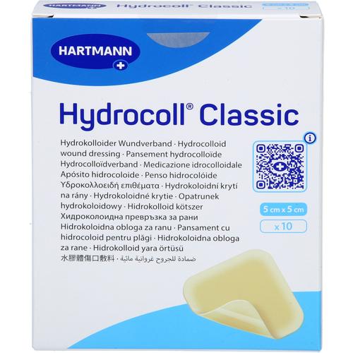 Hydrocoll Classic Wundverband 5x5 cm 10 St C P C medical bei onfy.de kaufen 19855833