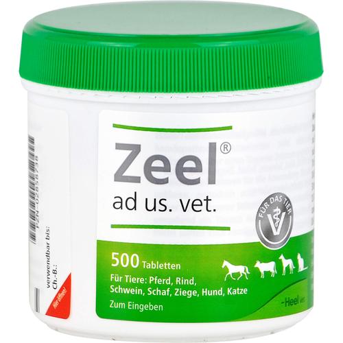 Zeel Ad Us Vet 500 St Biologische Heilmittel Heel Gmbh bei onfy.de kaufen 02858738