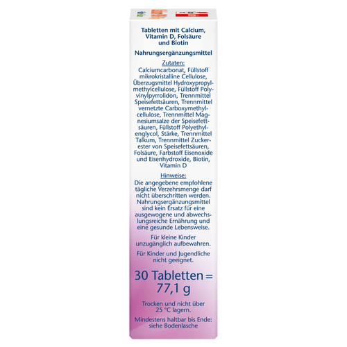 Doppelherz Calcium 900 + D3 30 St Queisser Pharma bei onfy.de kaufen 16576498
