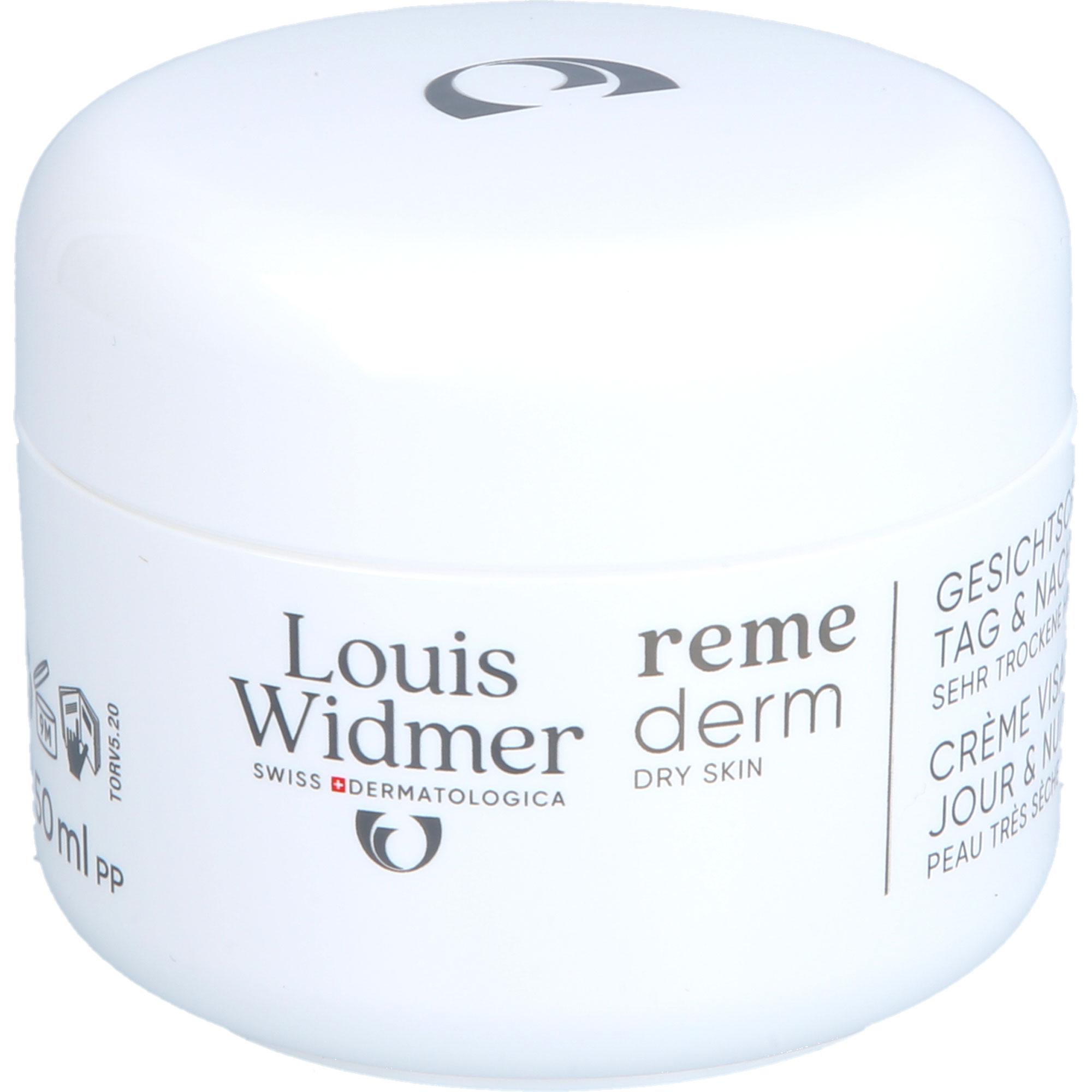 Widmer Remederm Dry Skin Gesichtcreme Tag&Nacht Op 50 ml LOUIS WIDMER bei onfy.de kaufen 18442425