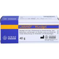 Lavanid Wundgel mit 0.04% Polihexanid null