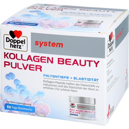 Doppelherz Kollagen Beauty Pulver System 150 g Queisser Pharma bei onfy.de kaufen 19712861