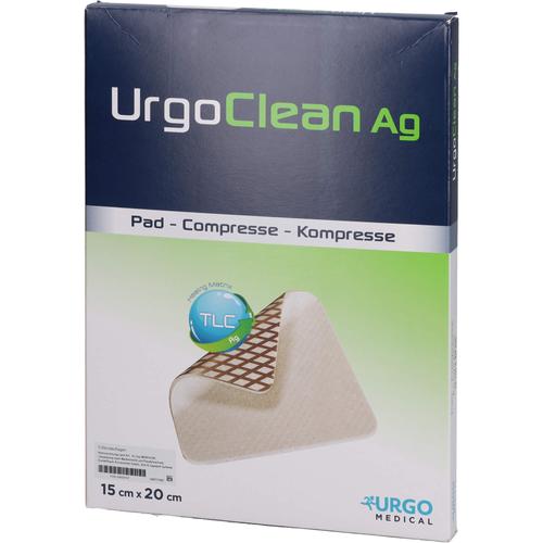 Urgoclean Ag Kompressen 15x20 cm Steril 5 St EurimPharm Arzneimittel bei onfy.de kaufen 18830707