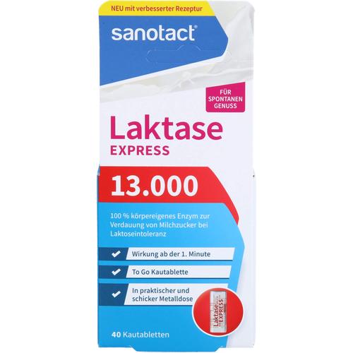 Sanotact Laktase Express 13.000 40 St sanotact bei onfy.de kaufen 19101488